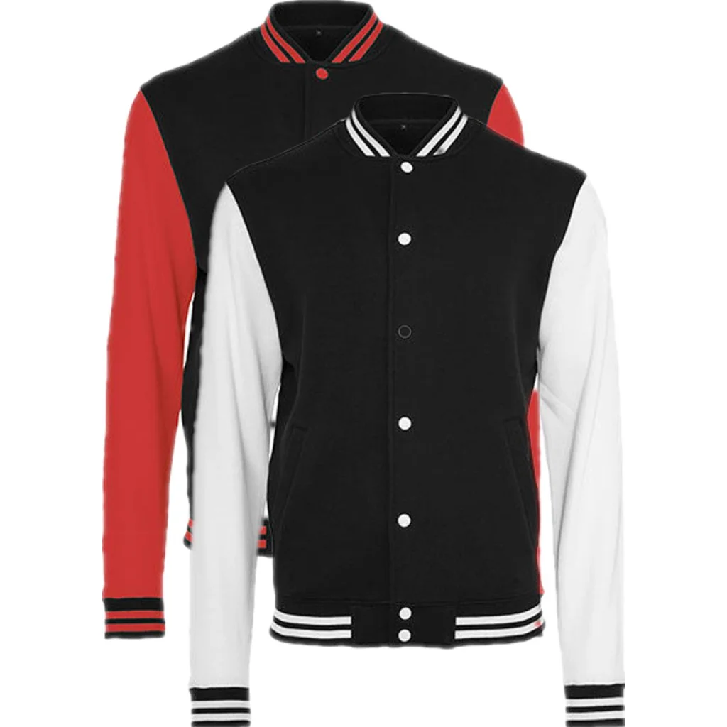 Build Your Brand BY015, College Jakke - Sweat College Jacket