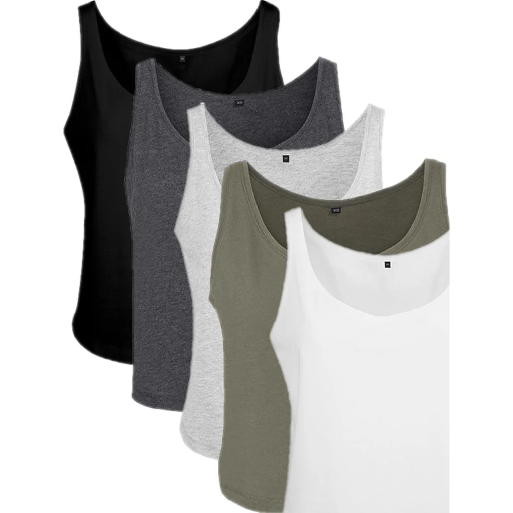 Build Your Brand Dame Tanktop BY051