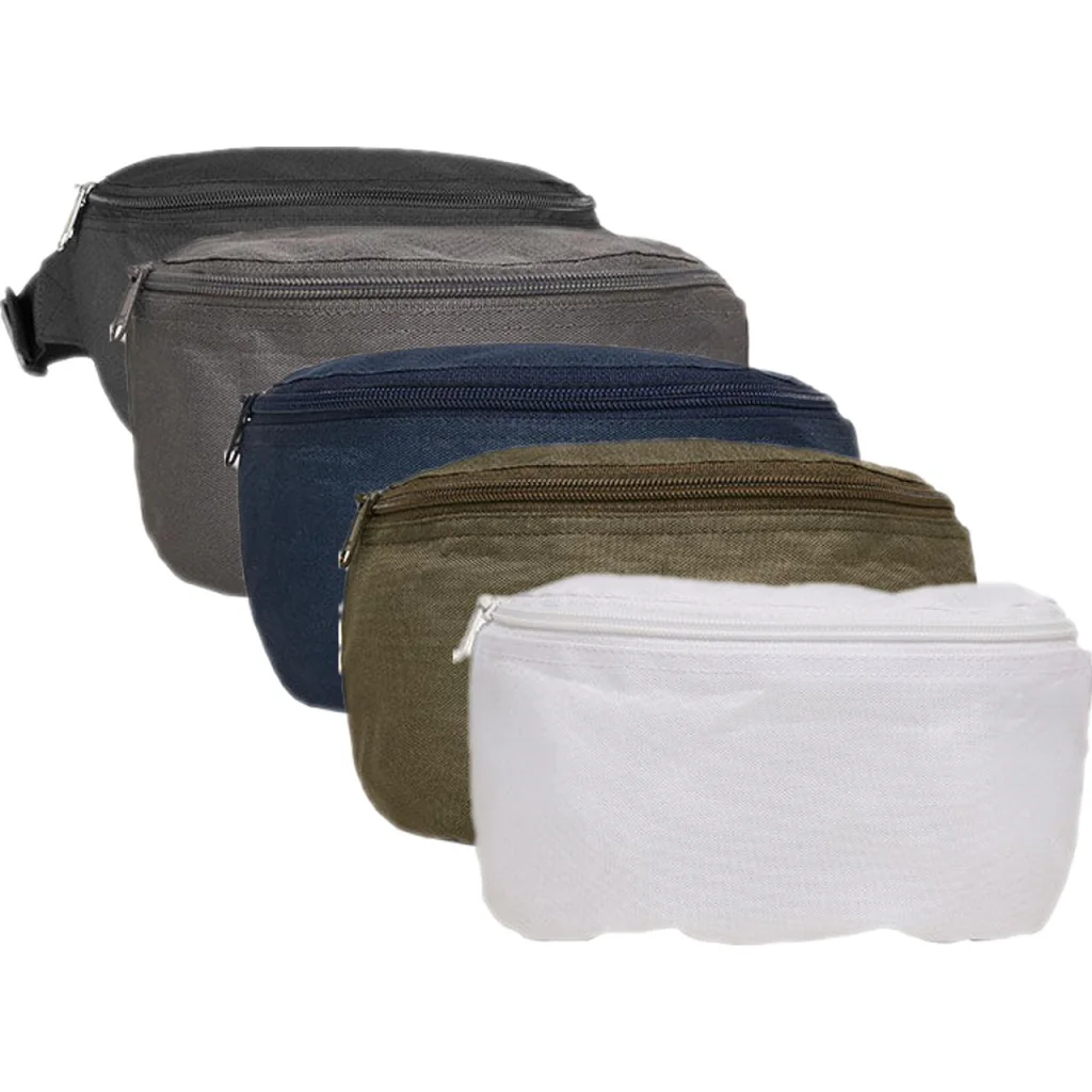 Build Your Brand BY059, Tasker Hip Bag