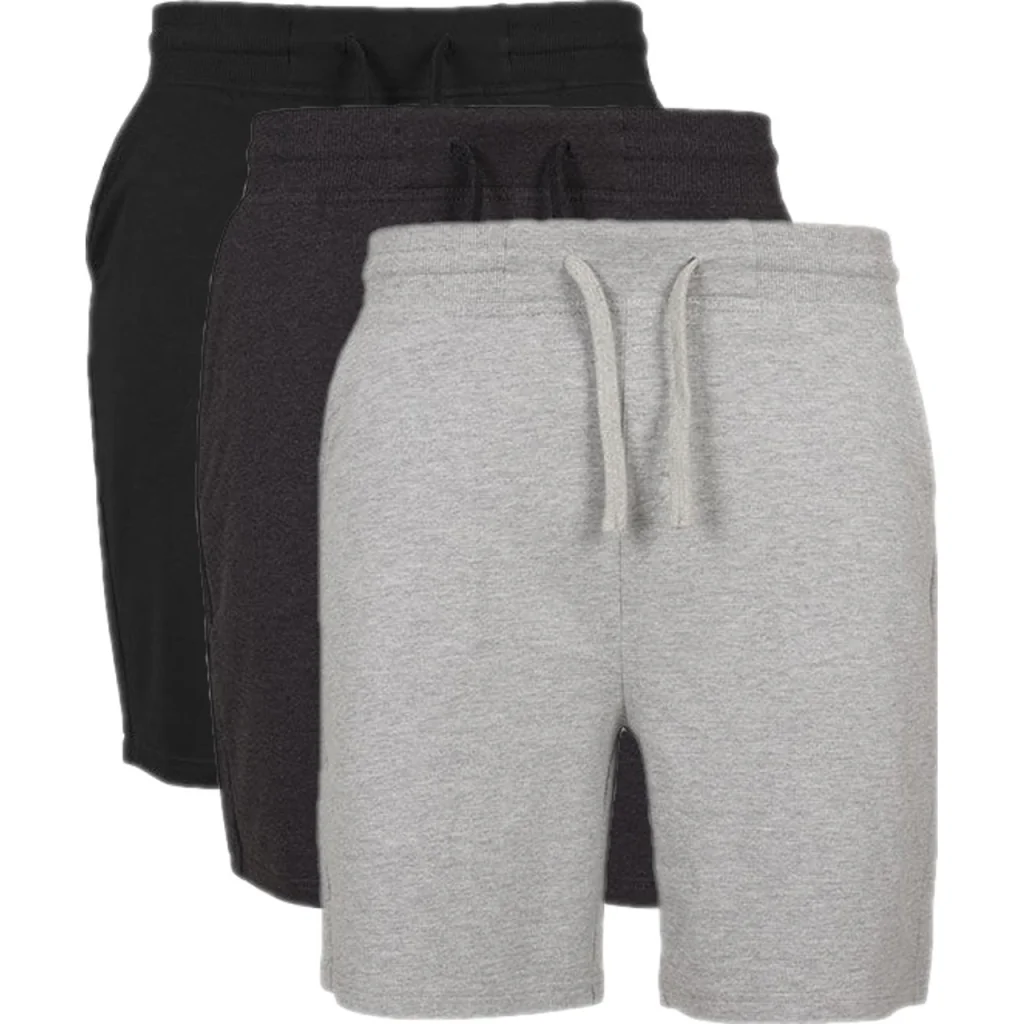 Build Your Brand BY080, Bukser Terry Shorts