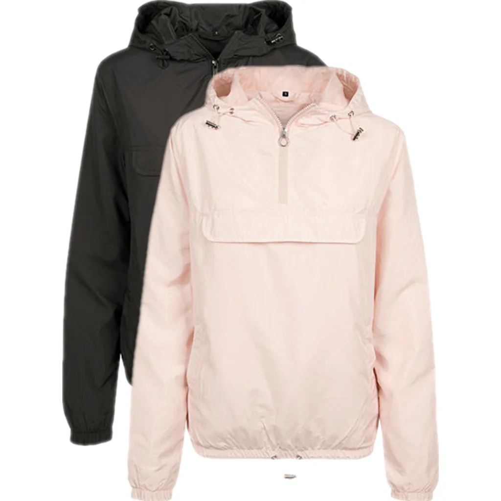 Build Your Brand Dame Anorak BY095