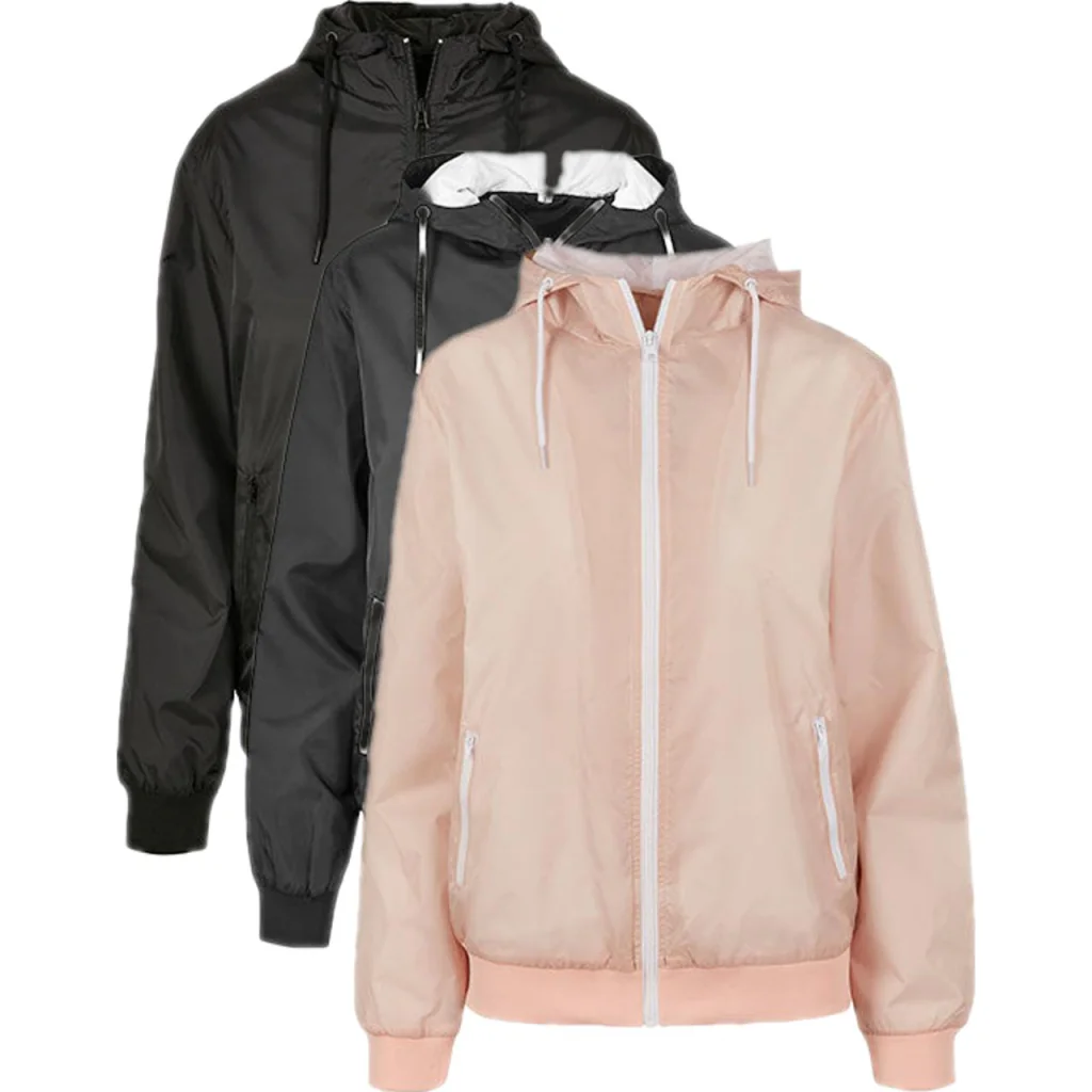 Build Your Brand BY130, Jakker Ladies´ Windrunner