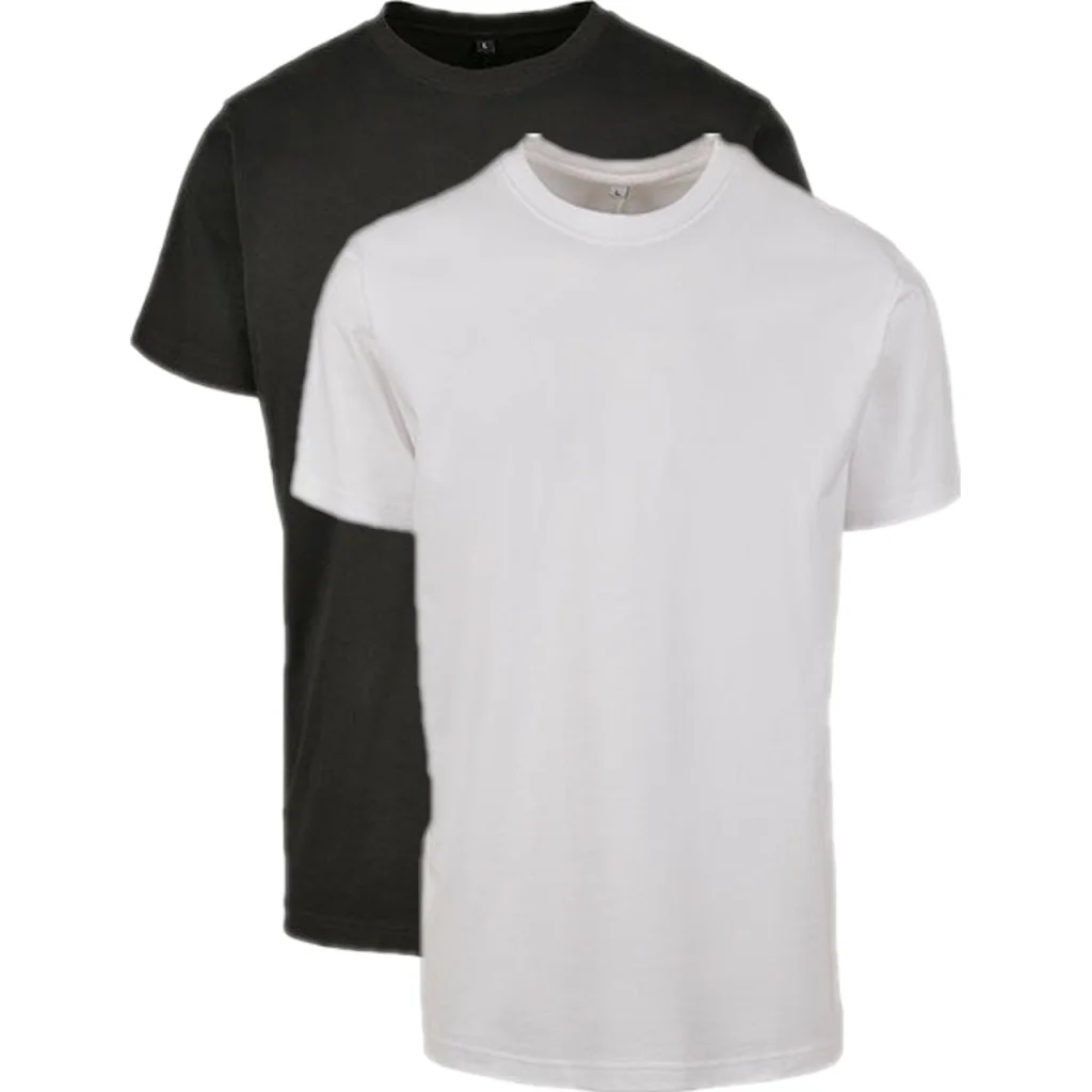 Build Your Brand BY133, T-shirts Back Seam Tee