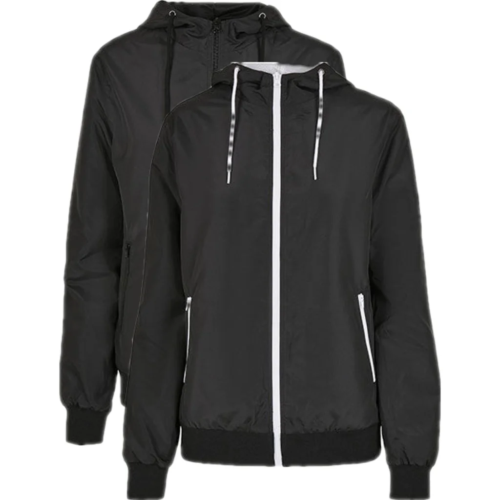 Build Your Brand BY147, Jakker Ladies´ Recycled Windrunner