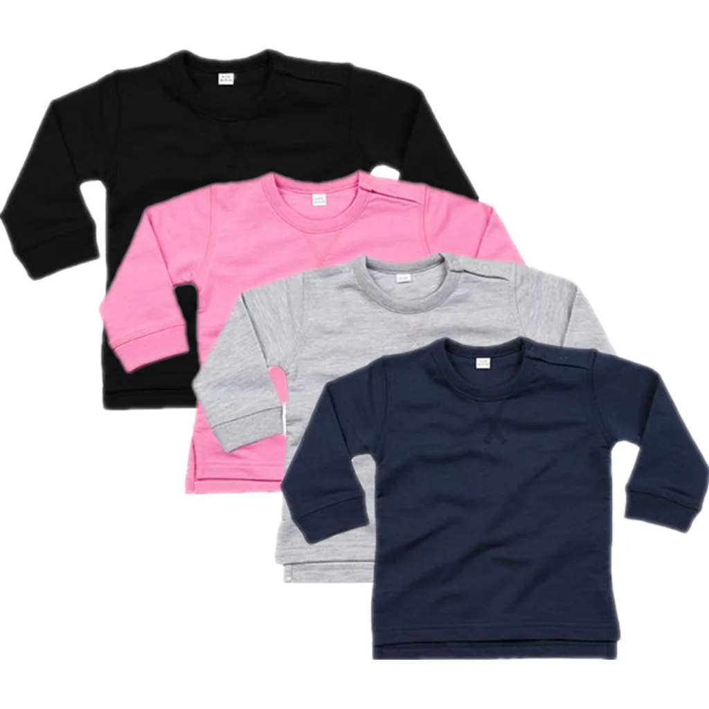 Babybugz BZ31, Sweatshirts, Baby Sweatshirt / Børne sweatshirt