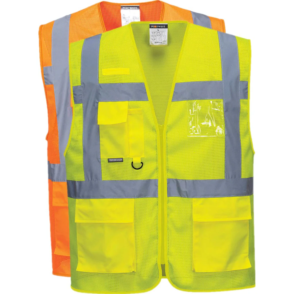 Portwest C376 Athens MeshAir Executive Vest