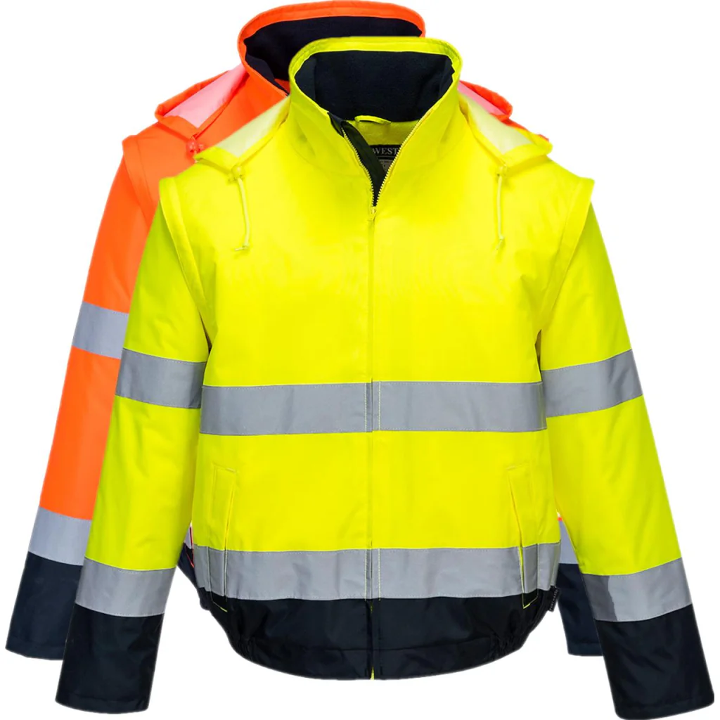Portwest C464 2 i 1 jakke - arbejdsjakke