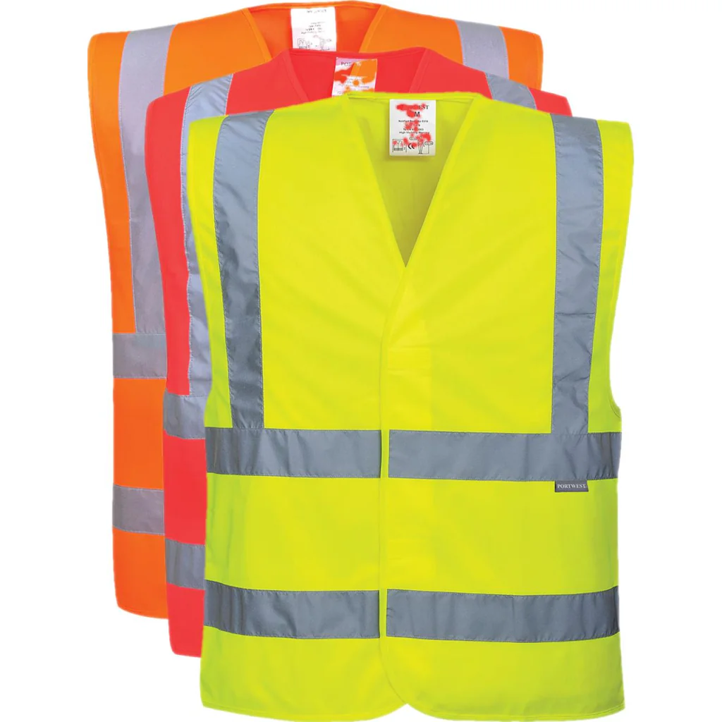 Portwest C470 Hi-Vis Vest