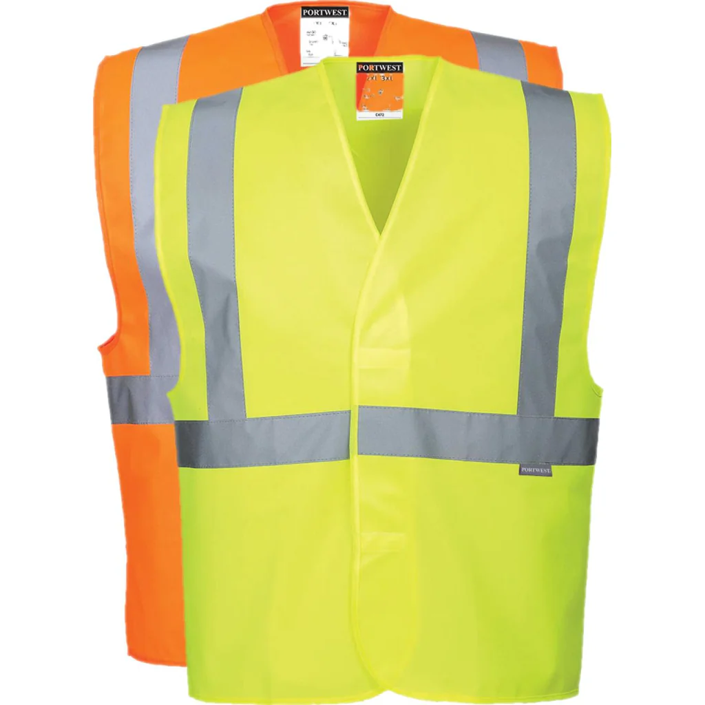Portwest C472 Hi-Vis Vest