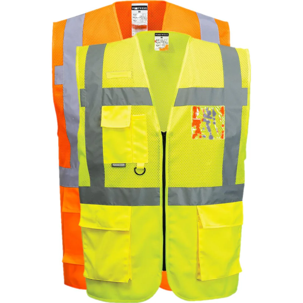 Portwest C496 Madrid Mesh vest