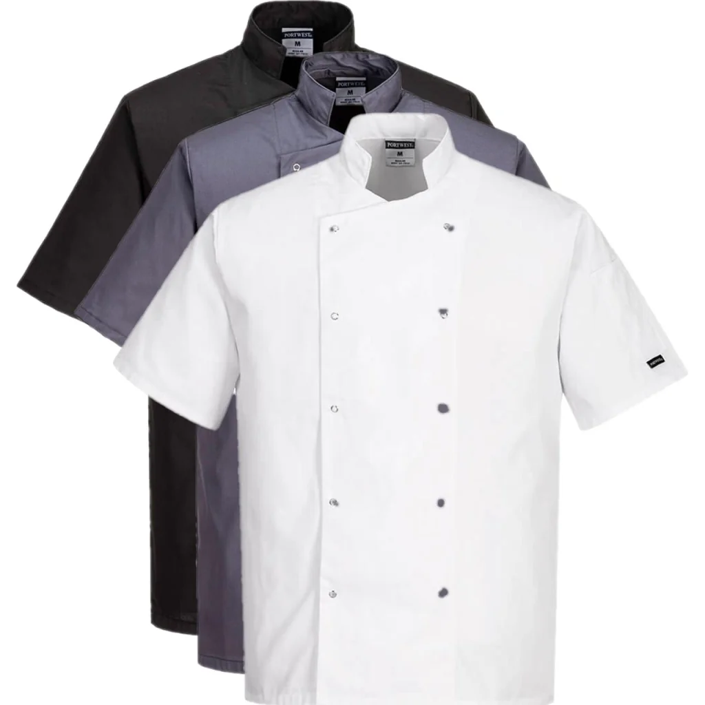 Portwest C733 Cumbria Kokkejakke