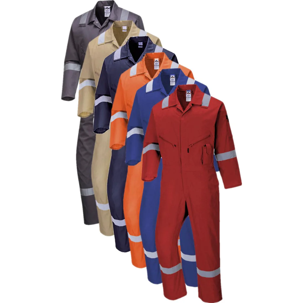 Portwest C814 Iona bomulds kedeldragt