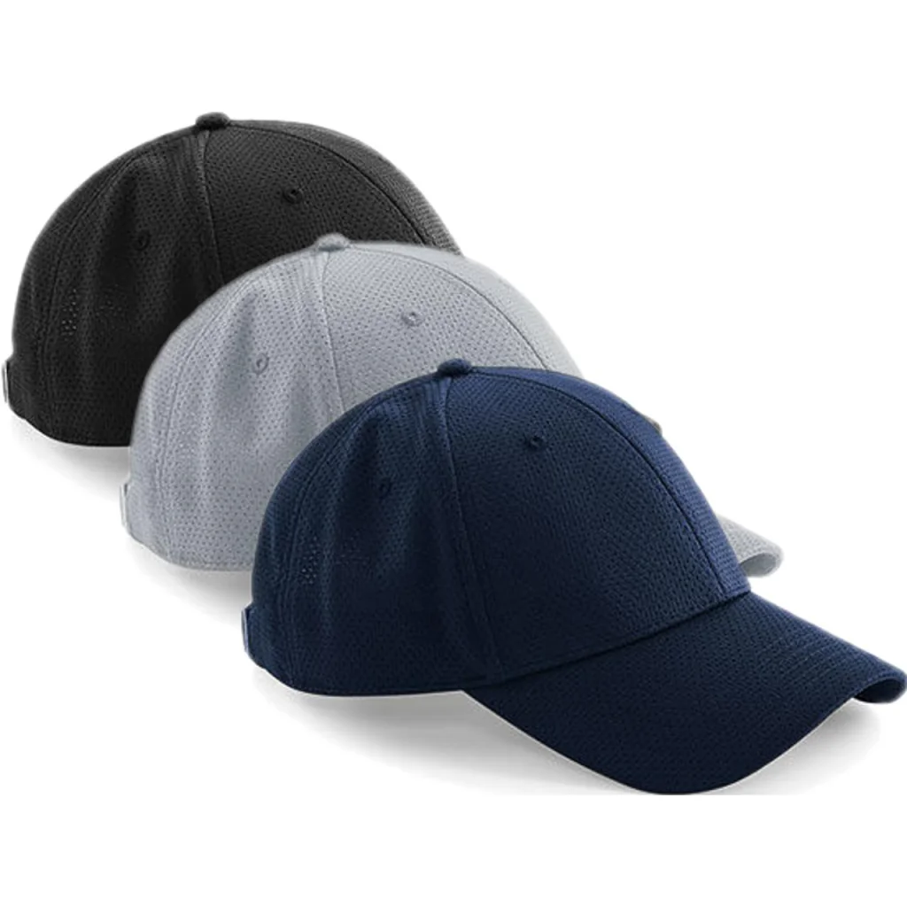 Beechfield CB196, Caps Air Mesh 6 Panel Cap