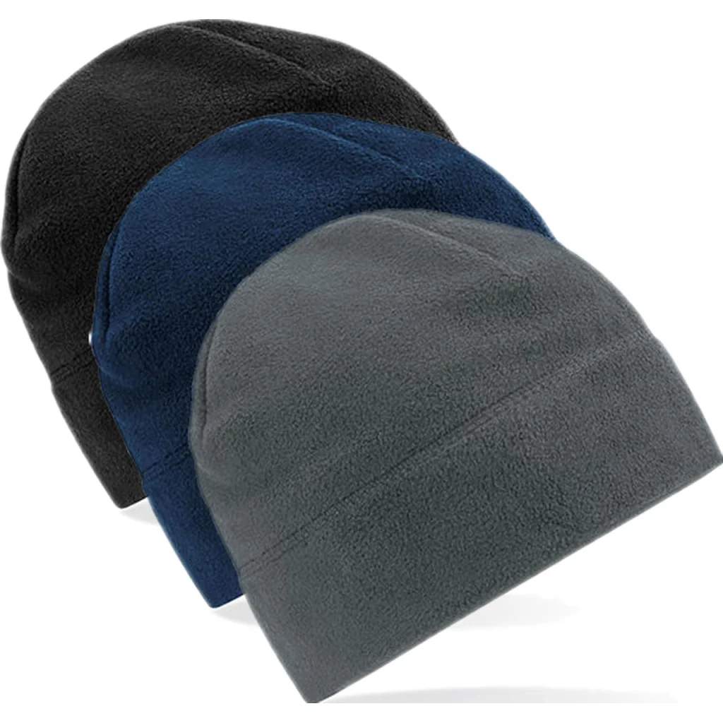 Beechfield CB244R, Huer Recycled Fleece Pull-On Beanie