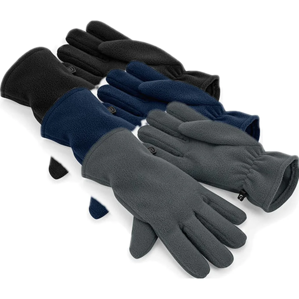 Beechfield CB298R, Handsker Recycled Fleece Gloves
