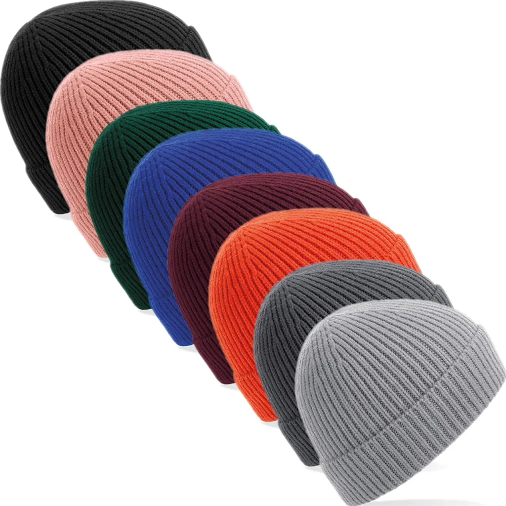Beechfield CB380, Huer Engineered Knit Ribbed Beanie