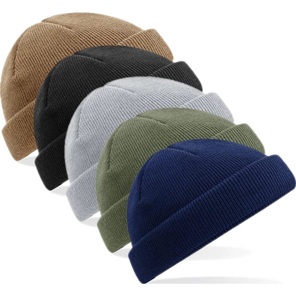 Beechfield CB43R, Huer Recycled Mini Fisherman Beanie