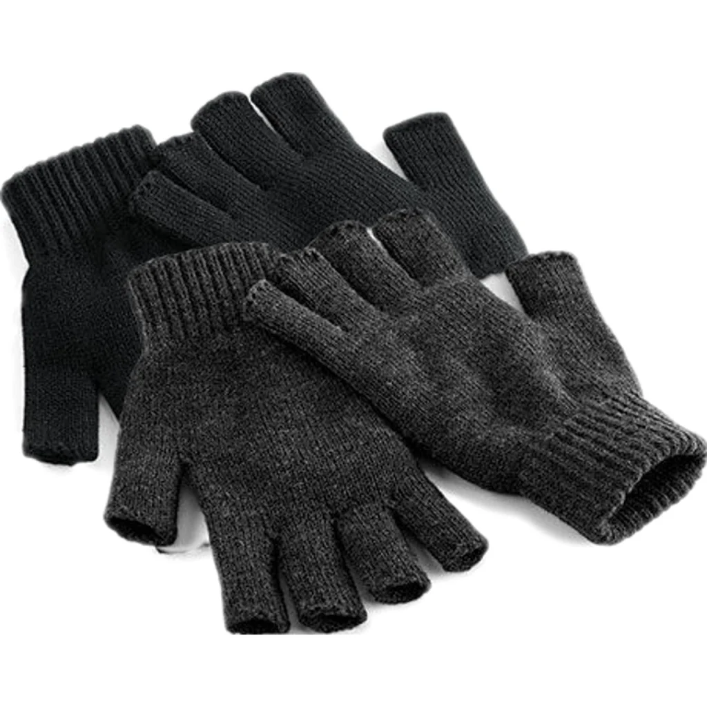 Beechfield CB491, Handsker Fingerless Gloves