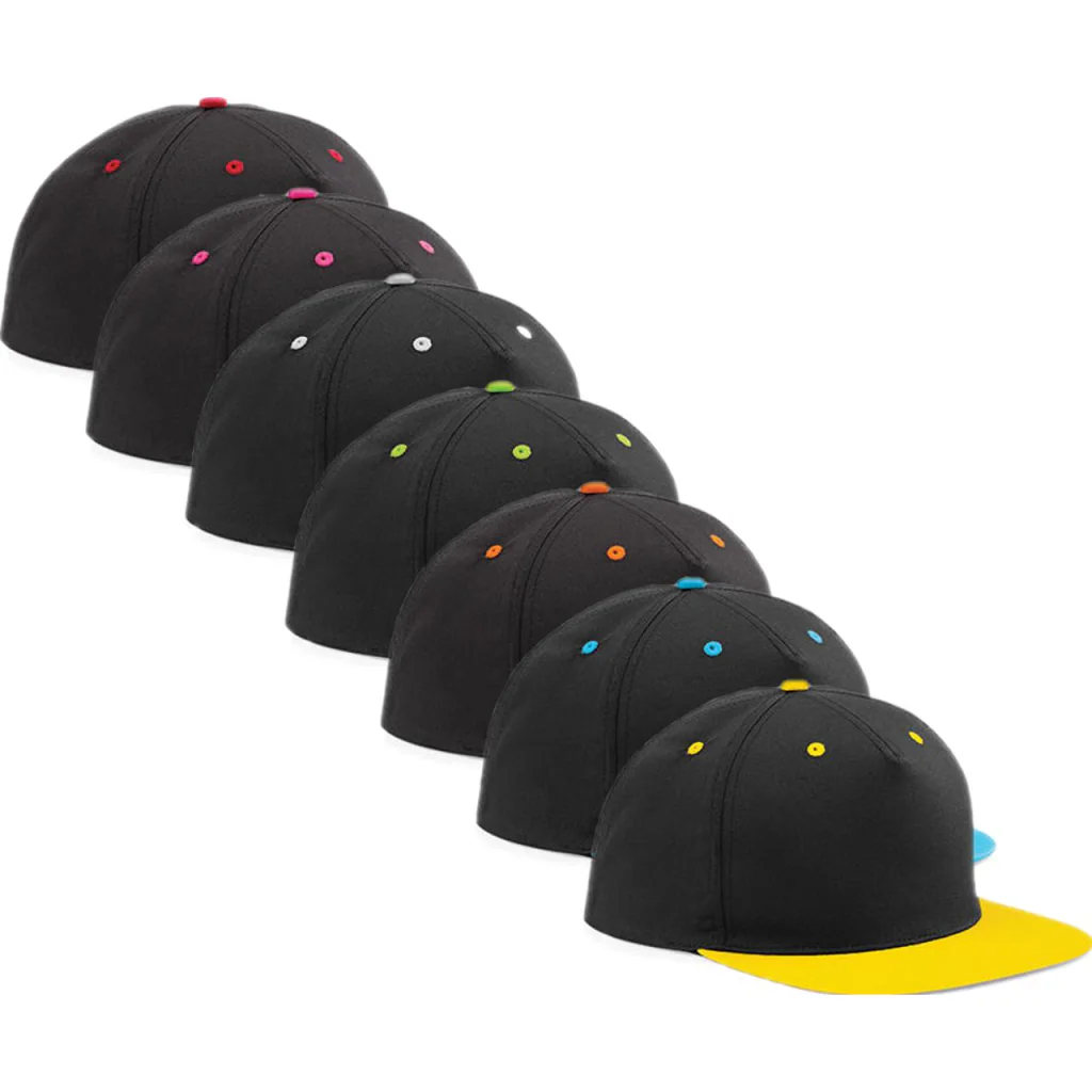 Beechfield CB610c, Caps 5 Panel Contrast Snapback