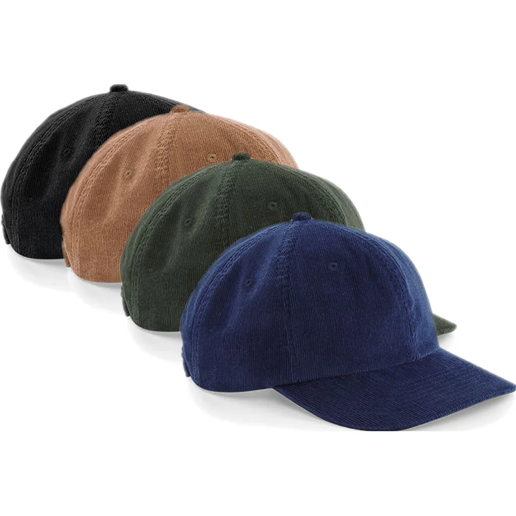Beechfield CB682, Caps Heritage Cord Cap