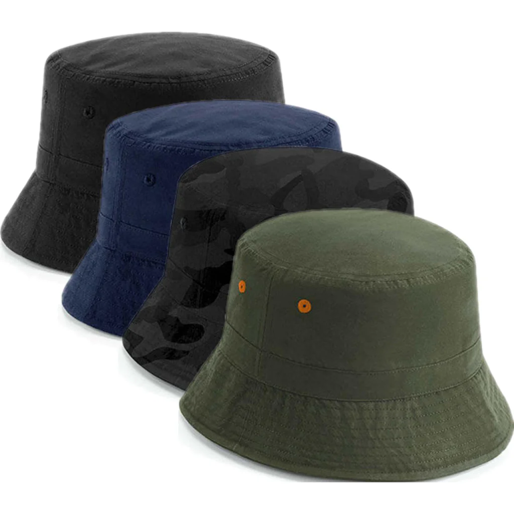 Beechfield CB84R, Hatte Recycled Polyester Bucket Hat