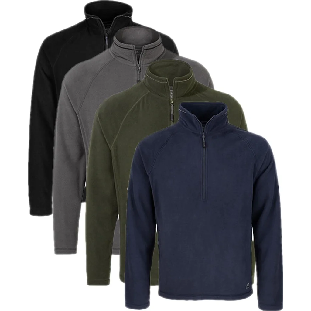 Craghoppers Expert CEA003, Sweater Expert Corey 200 Fleece Half Zip