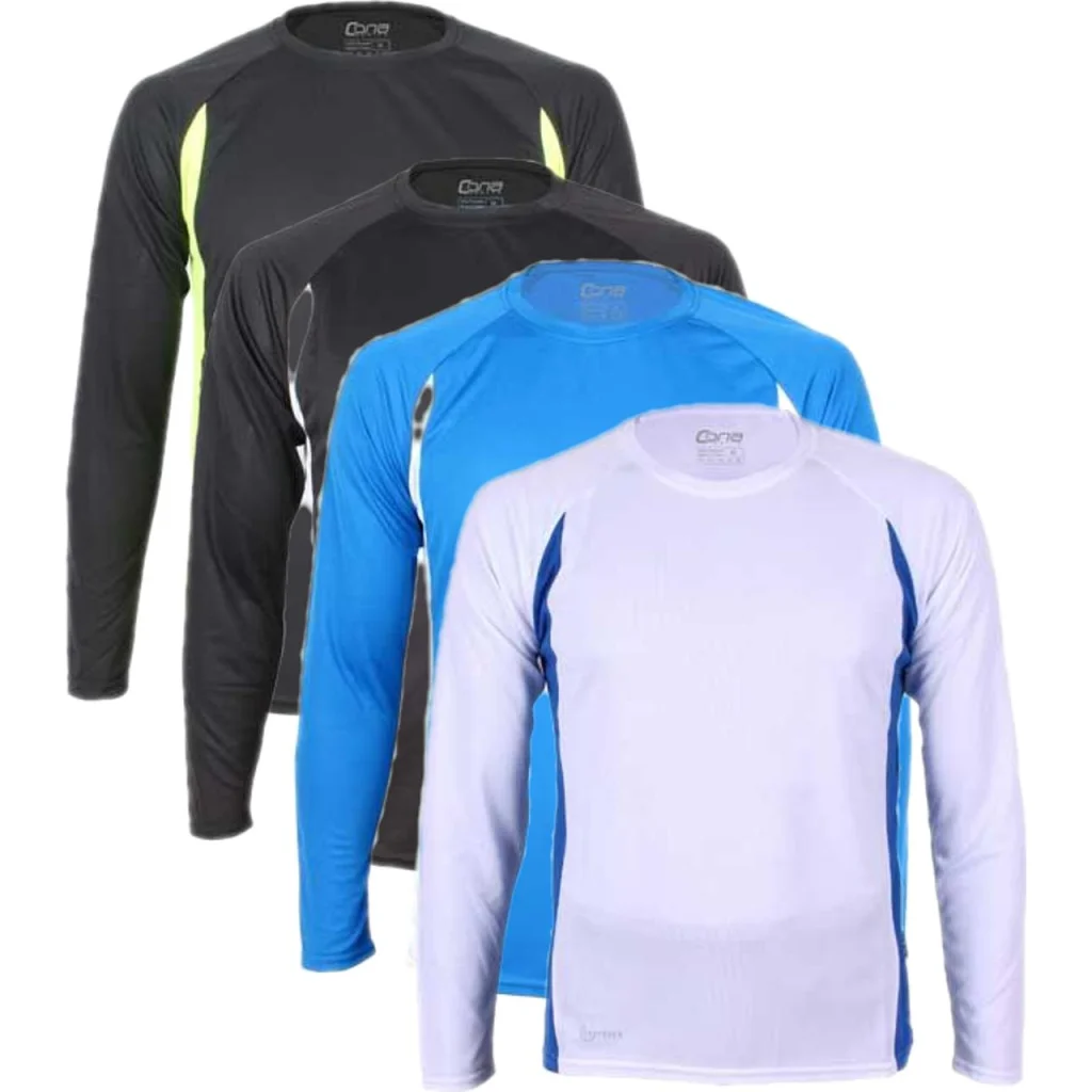 Cona sports CN200, T-shirts Racer Long Sleeve Tech Tee