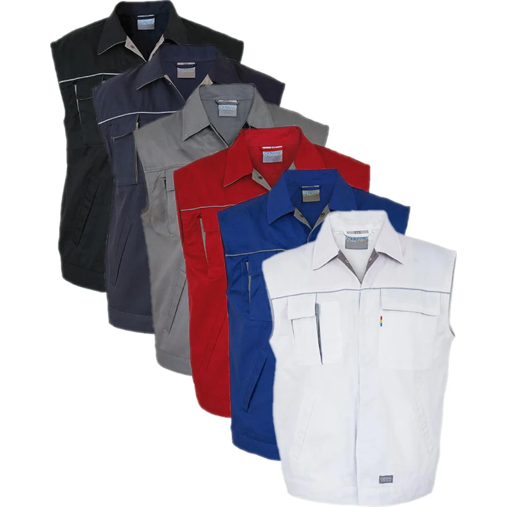 Carson Contrast CR750, Arbejdsevest, Veste & Bodywarmers Contrast Work Vest