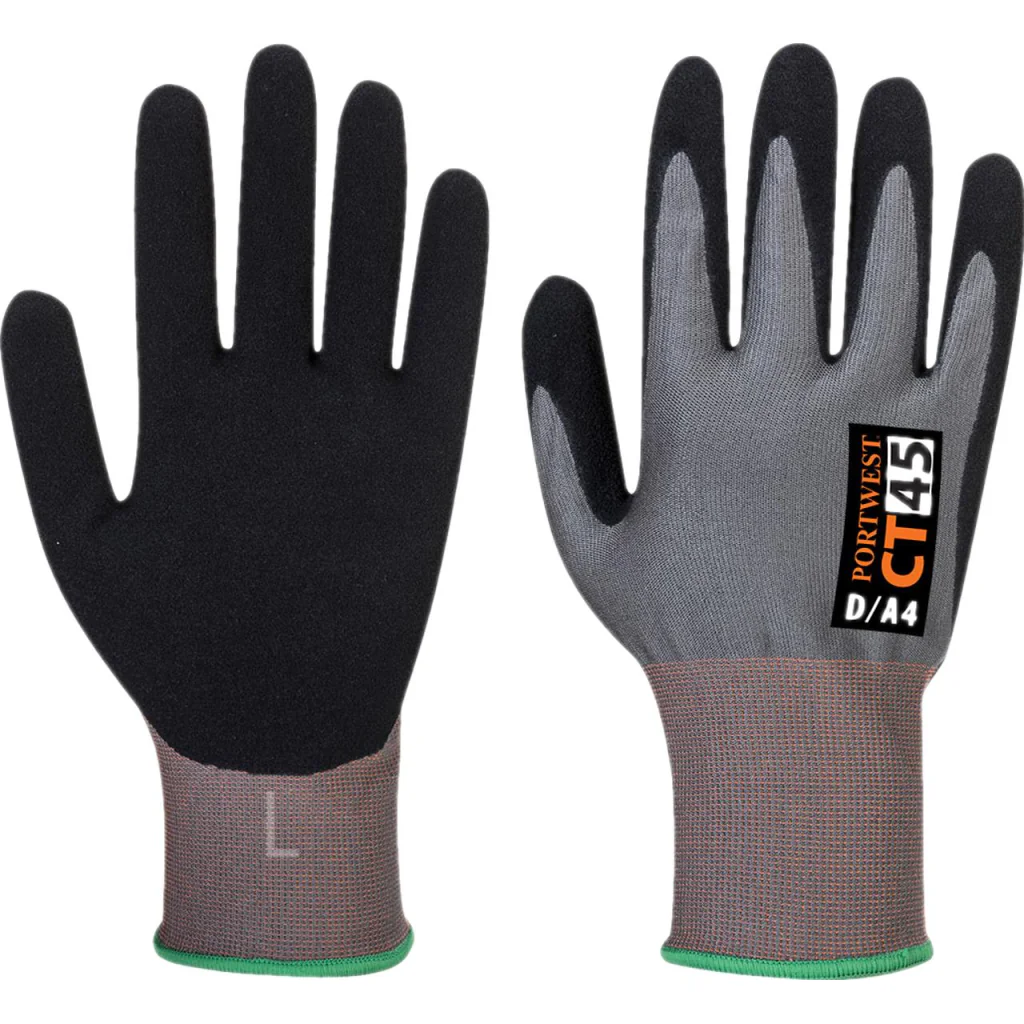 Portwest CT45 CT300 VHR15 nitrilskums skærehandske