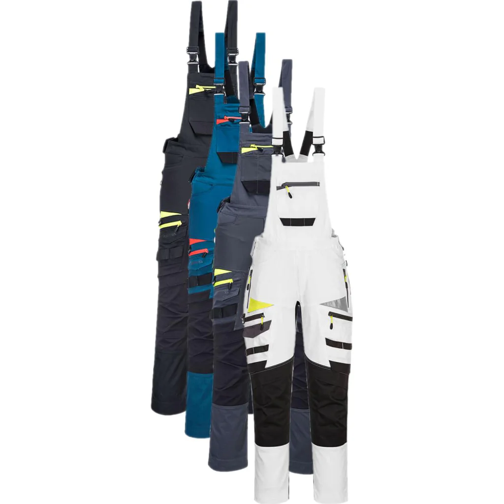 Portwest DX441 DX4 Overalls / arbejdsoveralls med 4-vejs stretch