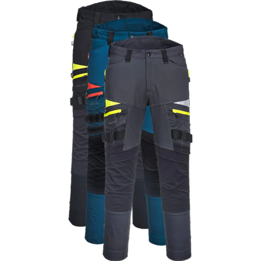 Portwest DX449 DX4 Workwear bukser / arbejdsbukser med 4-vejs stretch