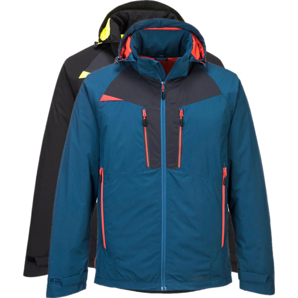 Portwest DX460 DX4 Vinter Jakke / Arbejdsjakke med 4-vejs stretch