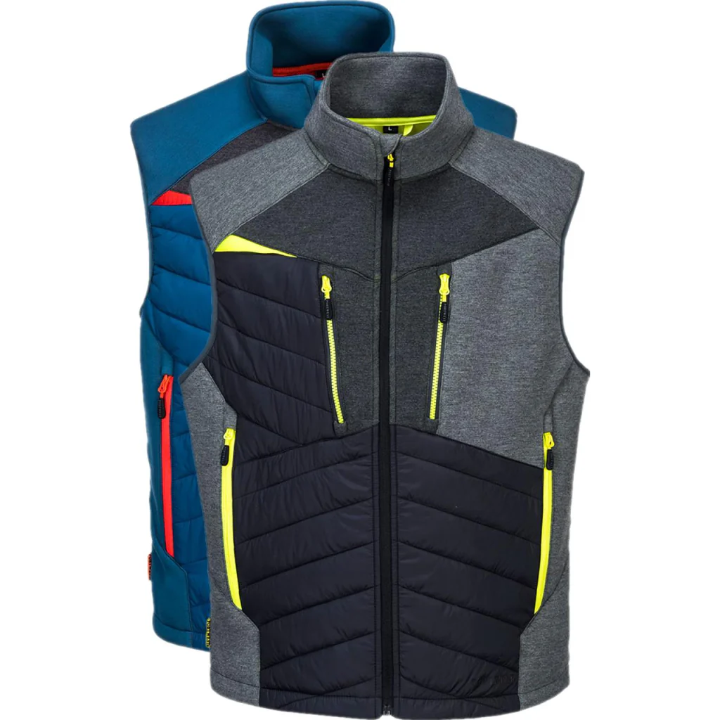 Portwest DX470 DX4 kombineret vatteret stretch vest / arbejdsvest