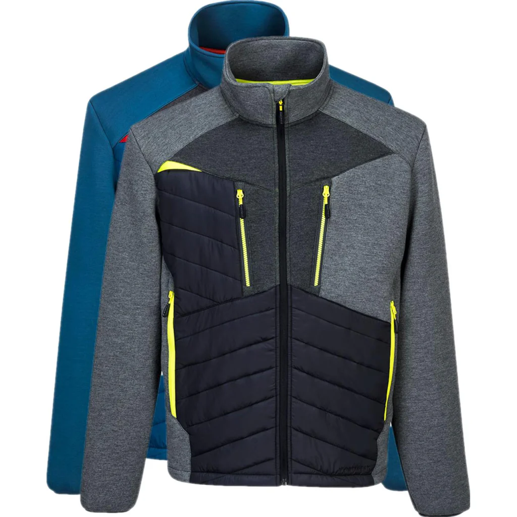 Portwest DX471 DX4 Baffle vatteret jakke / Arbejdsjakke med 4-vejs stretch