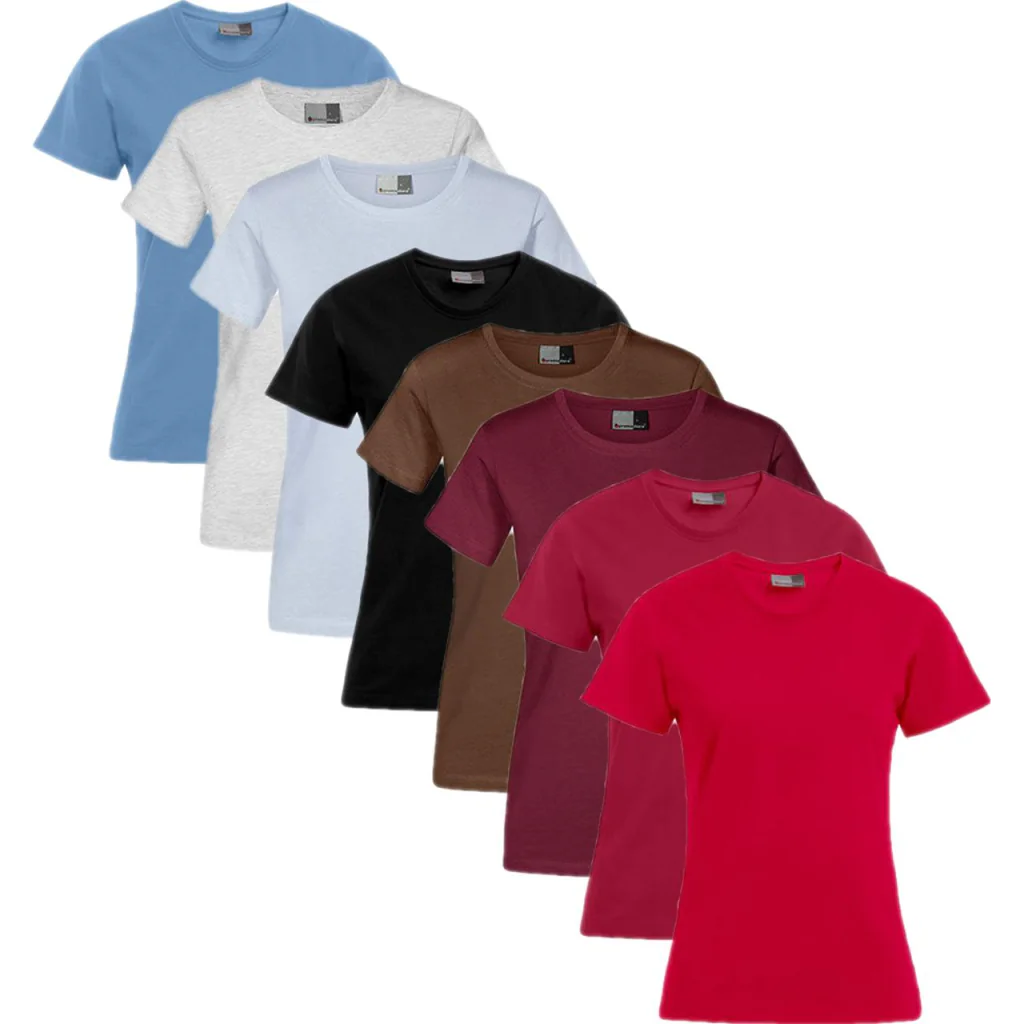 Promodoro E3005, T-shirts Women´s Premium-T
