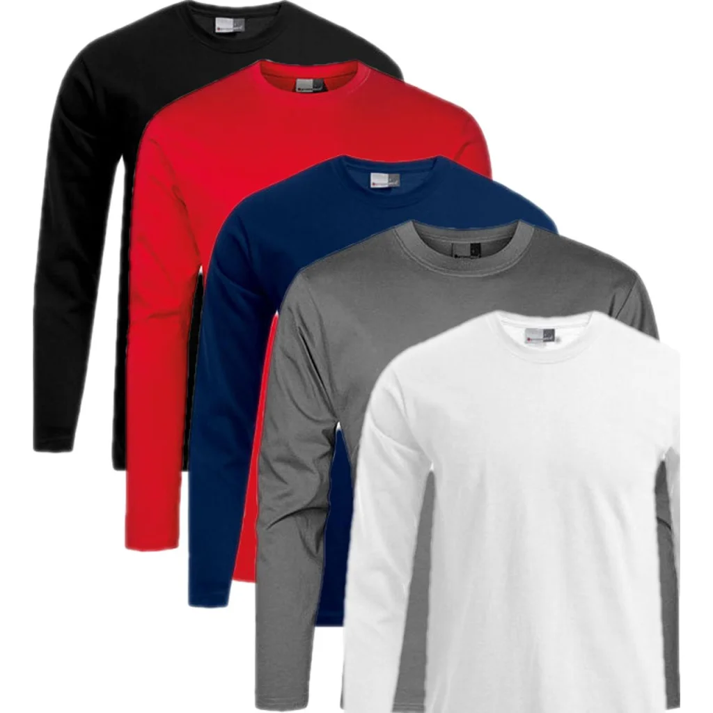 Promodoro E4099, T-shirts Men´s Premium-T Long Sleeve