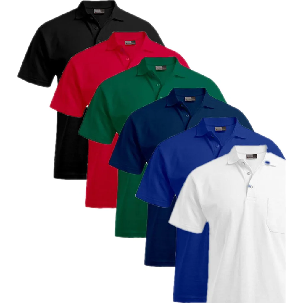 Promodoro E4100, Poloshirts Men´s Heavy Polo Pocket