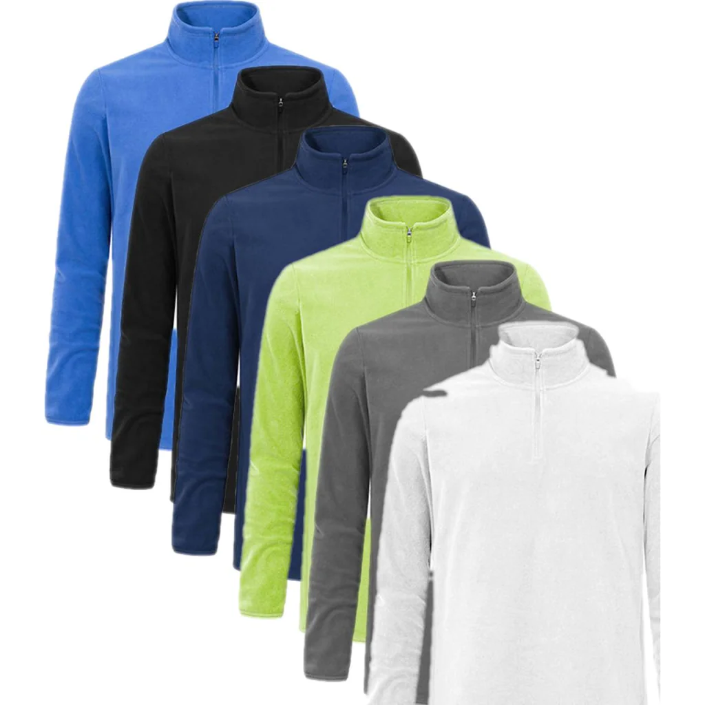 Promodoro E7921, Sweater Men´s Recycled Fleece Troyer