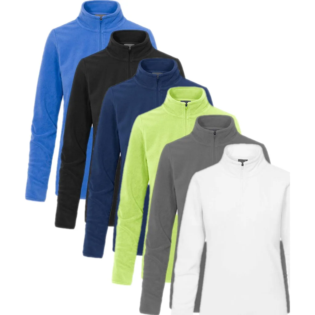 Promodoro E7925, Sweater Women´s Recycled Fleece Troyer