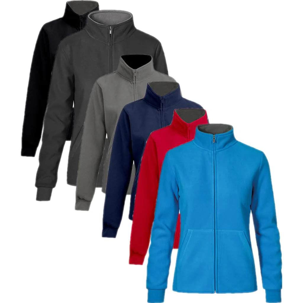 Promodoro E7985, Jakker Women´s Double Fleece Jacket