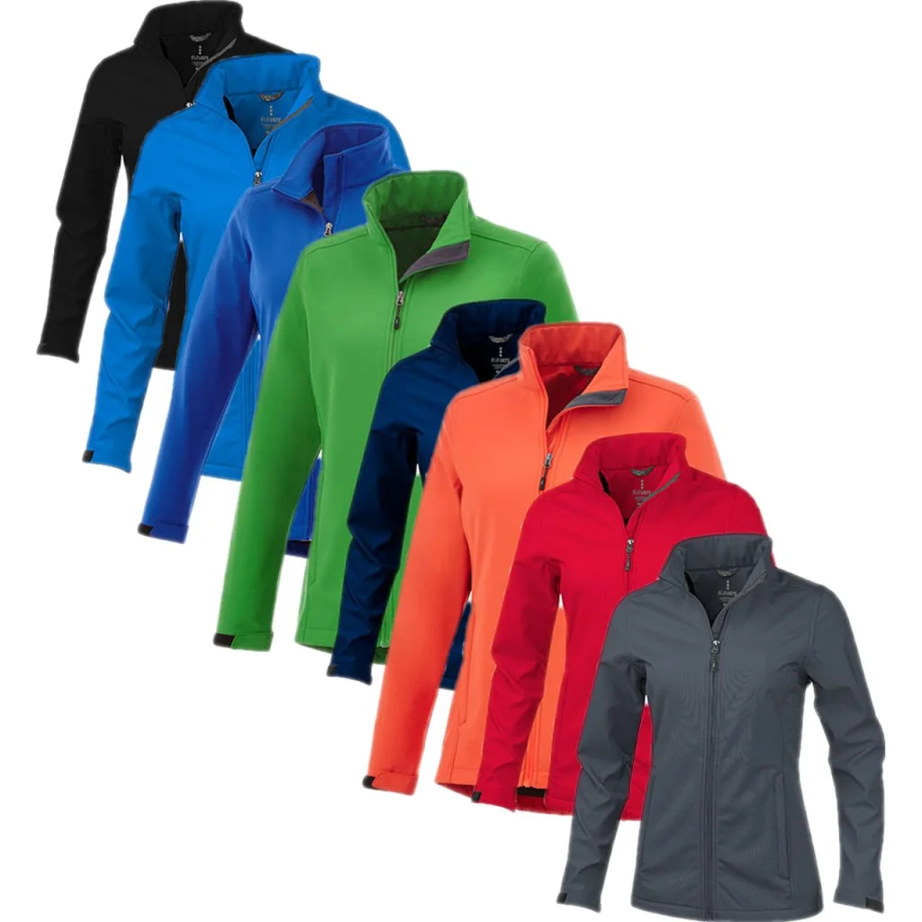 Elevate EL38320, Jakker Ladies´ Maxson Softshell Jacket