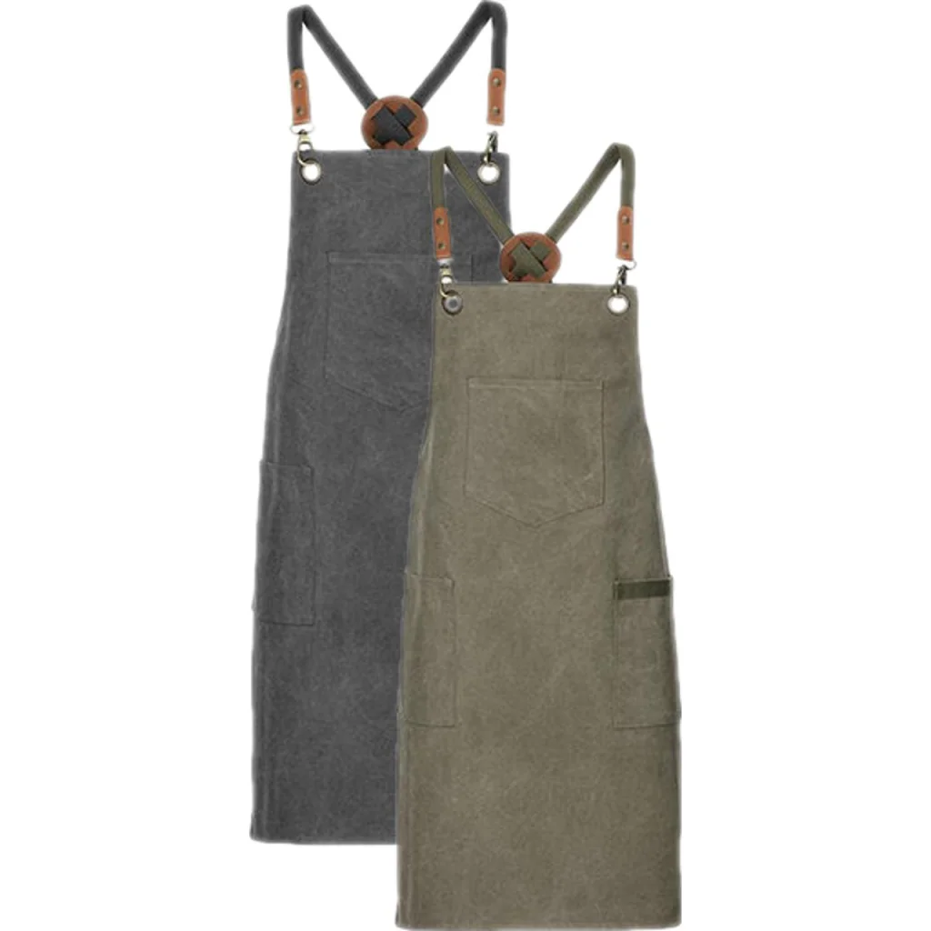 Exner EX286, Forklæder Bib Apron Canvas