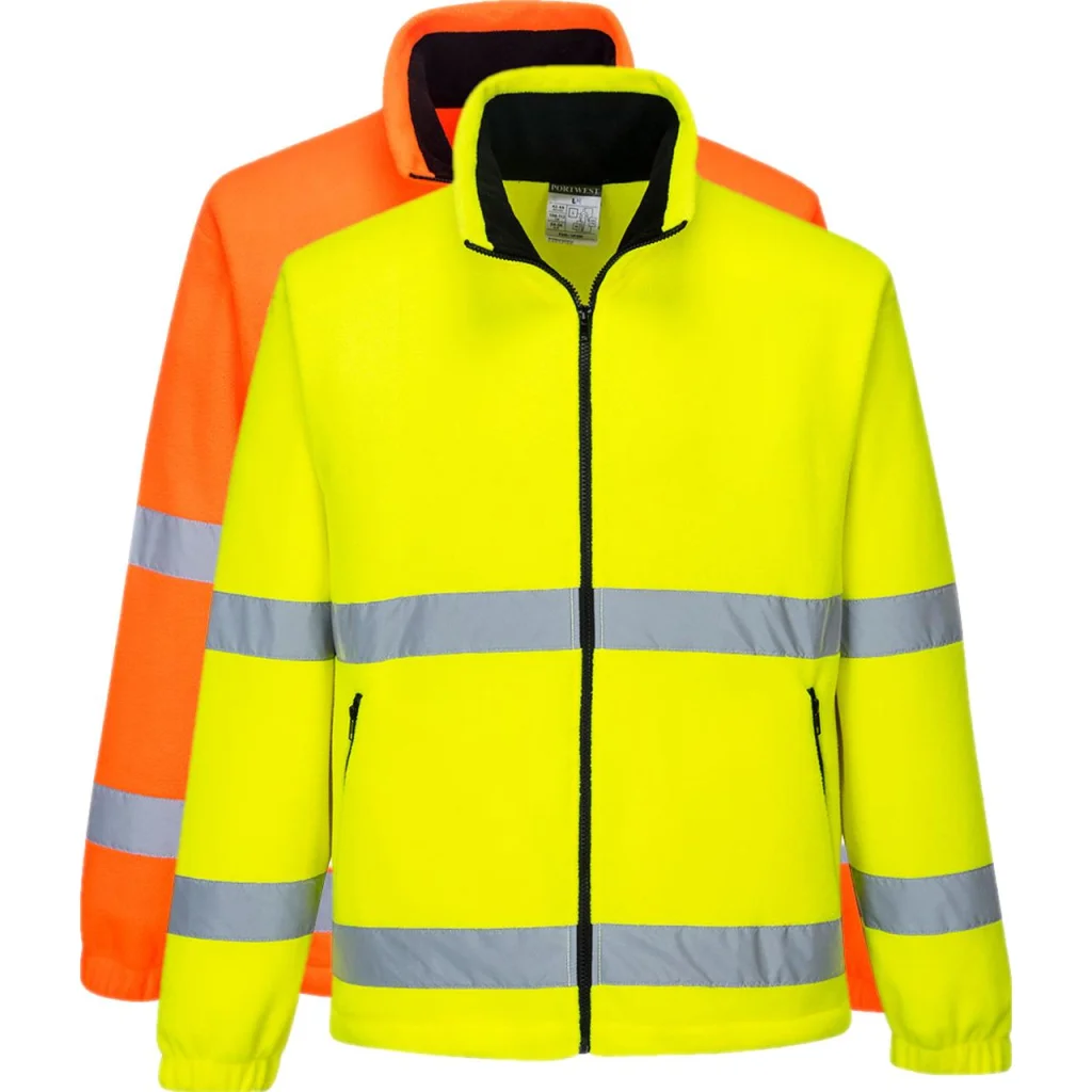 Portwest F250 Hi-vis fleecejakke