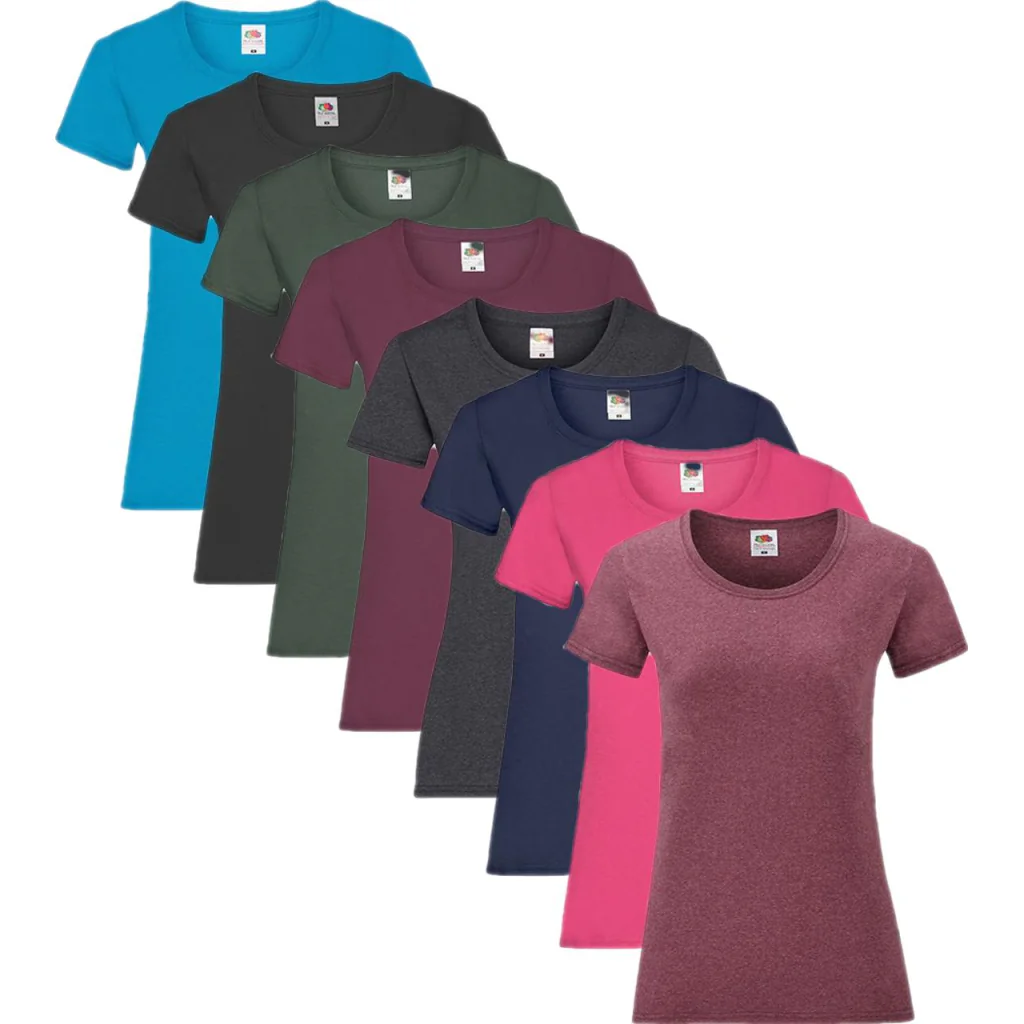 Fruit of the Loom Valueweight Dame T-shirt F288N