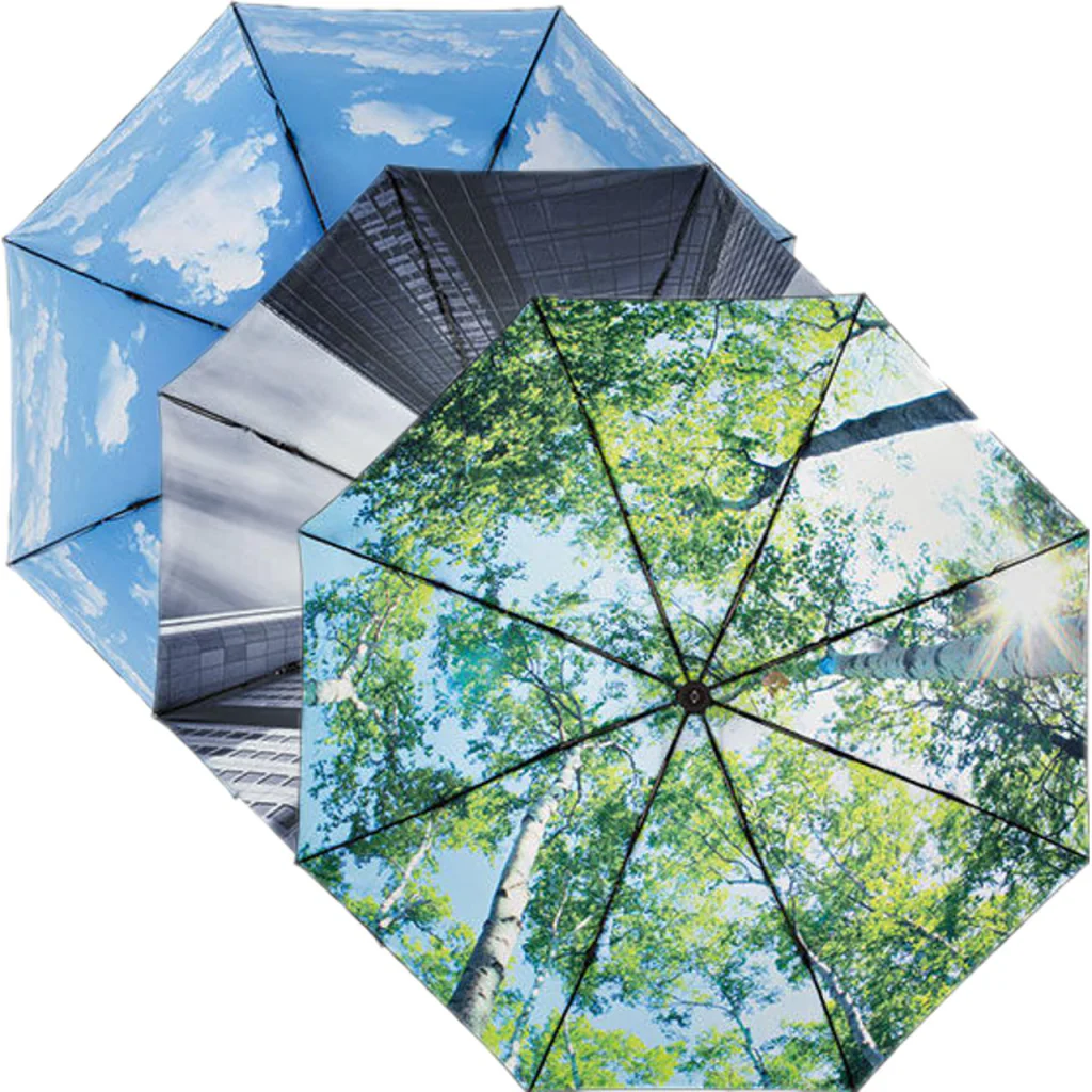 FARE AC Natur Taske Paraply FA5593