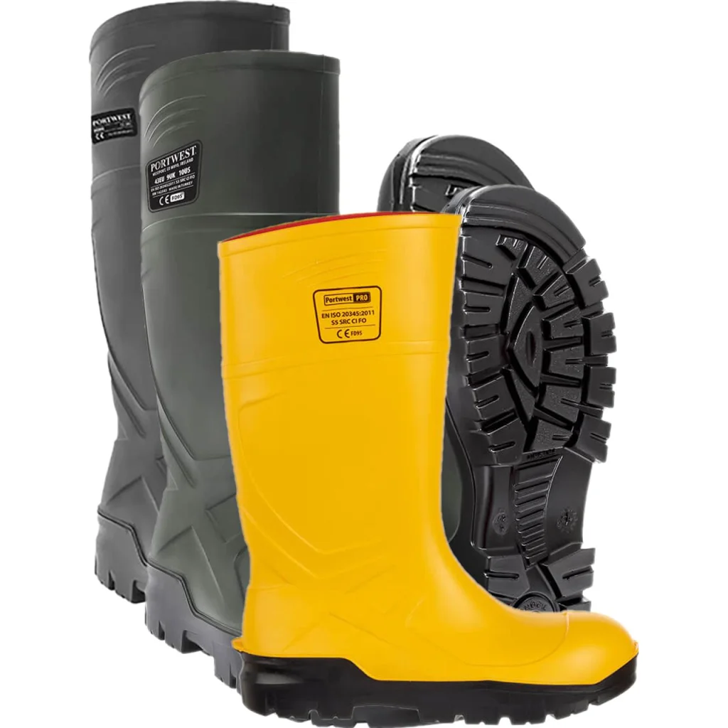 Portwest FD95 PU Sikkerhedsgummistøvle S5 CI FO
