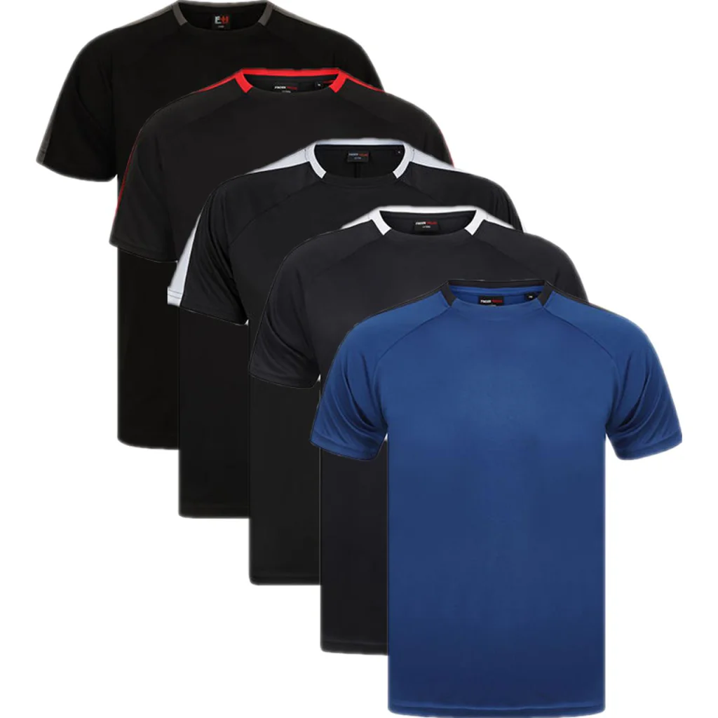 Finden+Hales FH290, T-shirts Unisex Team T-Shirt
