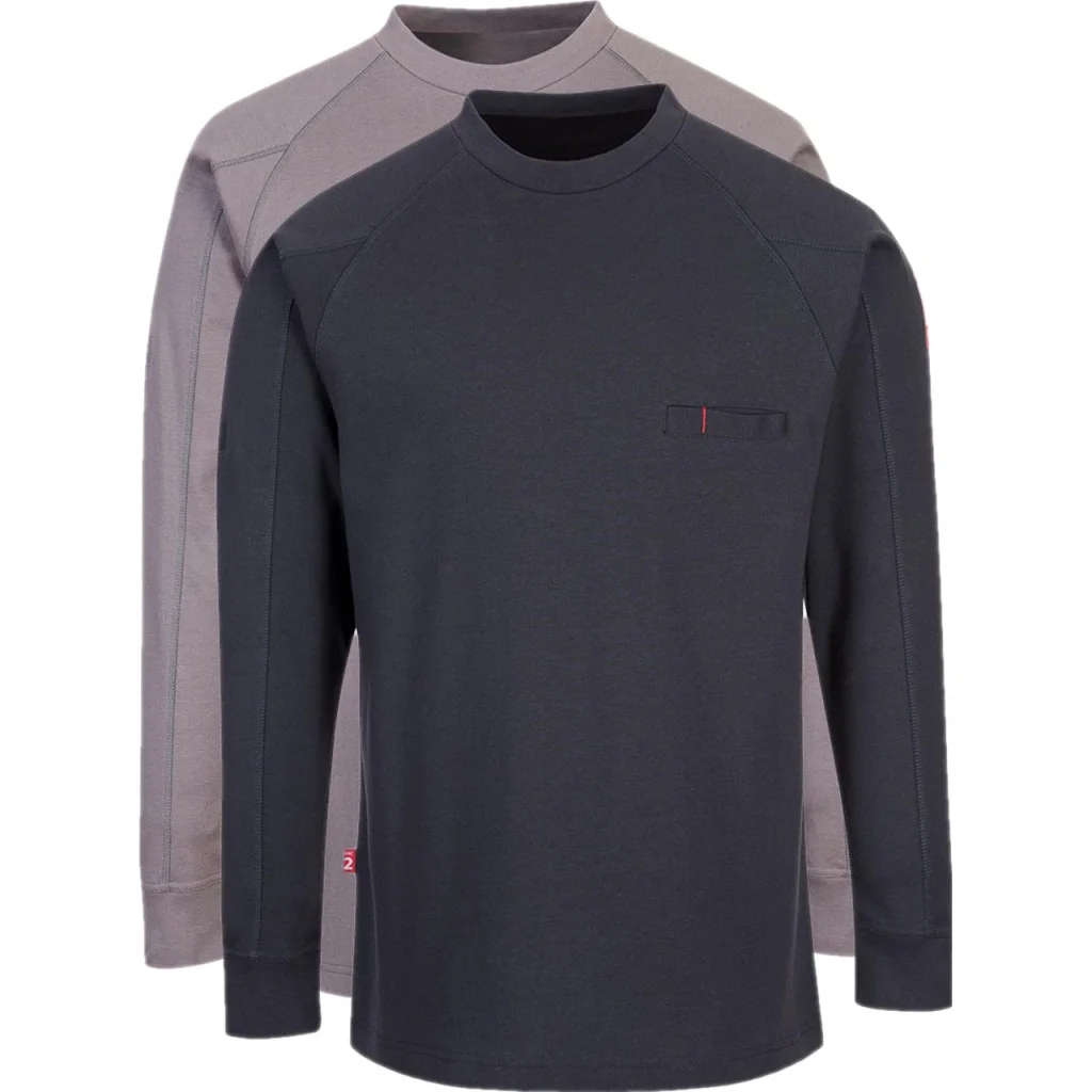 Portwest FR33 FR antistatisk rundhals