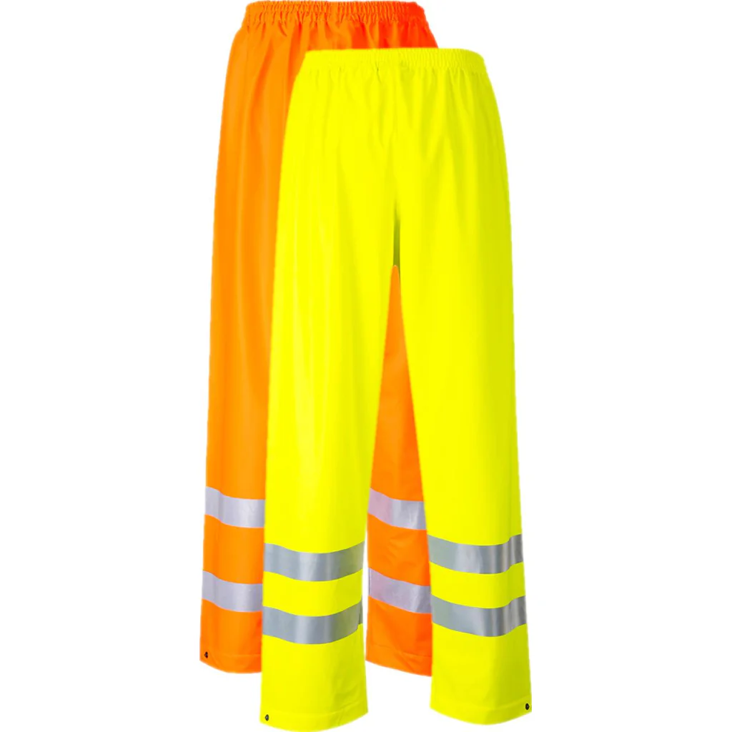 Portwest FR43 Sealtex antiflame hi-vis bukser