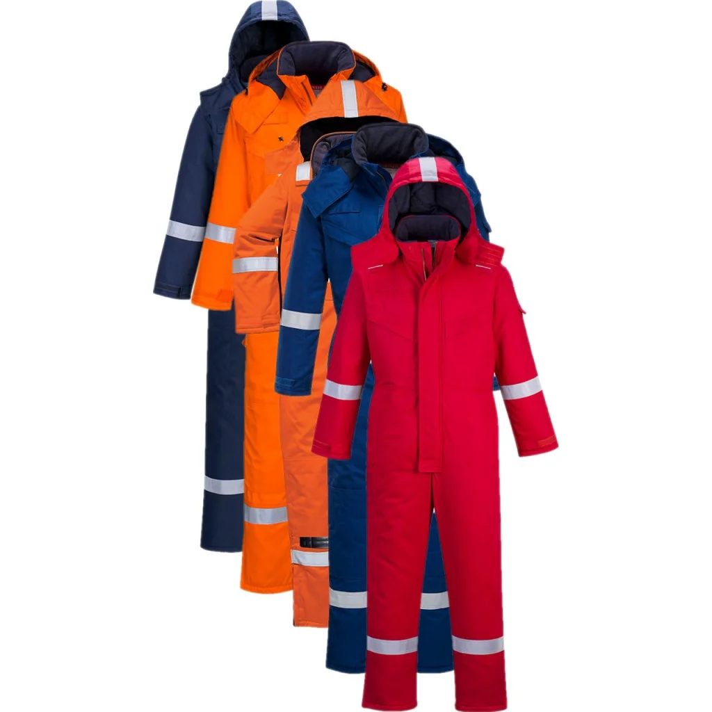 Portwest FR53 FR antistatisk vinterkedeldragt